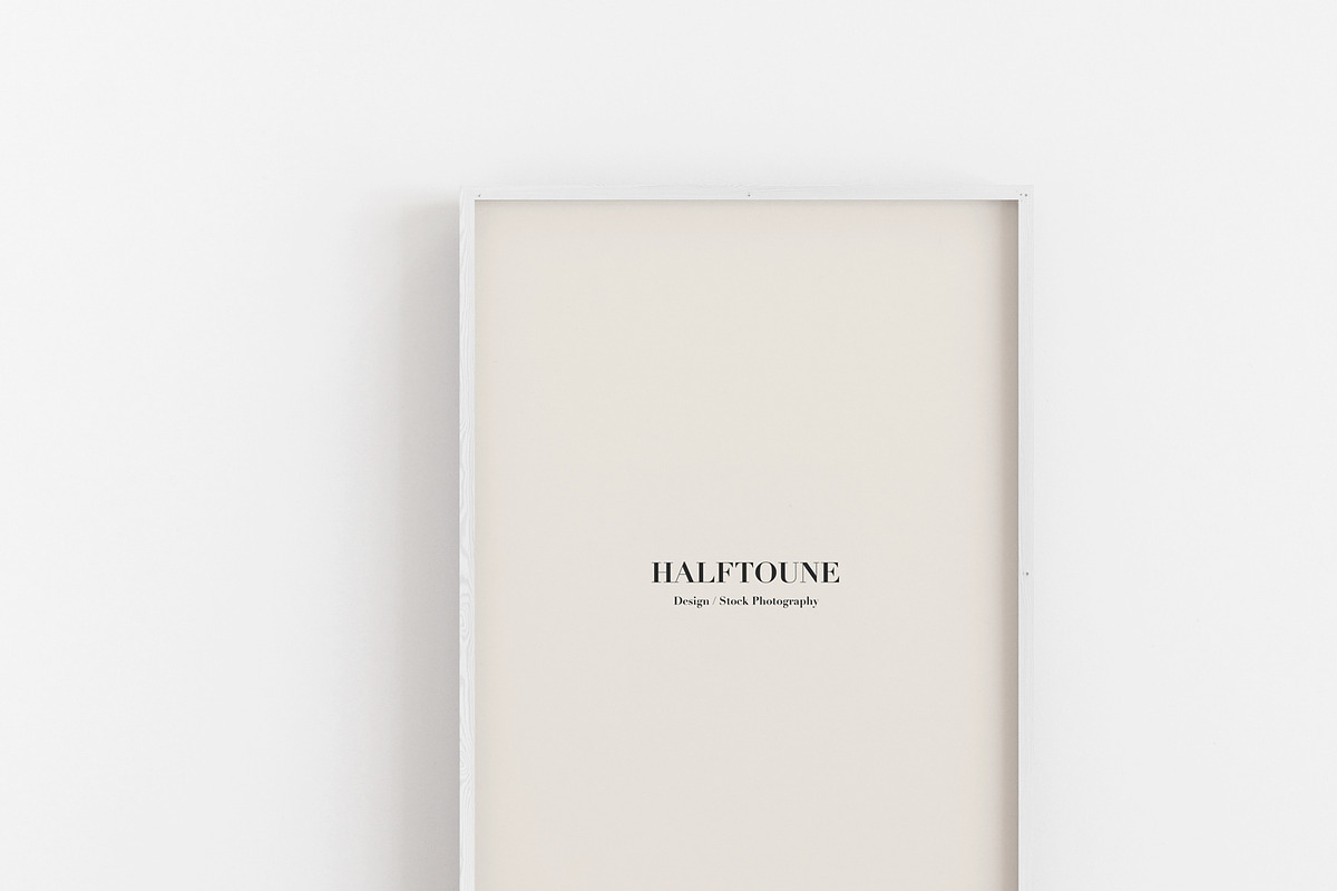 Mockup Frame Customizable, a Graphic by HALFTOUNE (Photo 9 of 9)