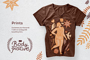 Body positive set. Vector elements., an Object Graphic by anna khramtsova (Thumbnail 7 of 10)