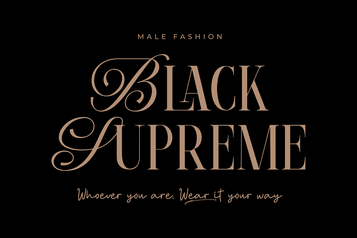Epical Comeback Font, a Serif Font by zeenesia (Photo 18 of 20)