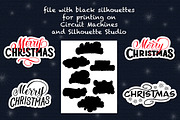 Christmas Stickers Bundle, an Illustration by rinaletters (Thumbnail 7 of 7)