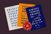 Sundaybreak - Retro Font, a Font by Hanstype.com (Thumbnail 4 of 11)