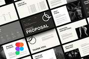 Brand Guidelines Template | Figma, a Presentation Template by Artisan Vibes (Thumbnail 1 of 14)