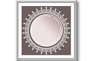 Winter Vector Round Frane With, an Object Graphic by FineArtStudio (Thumbnail 2 of 3)