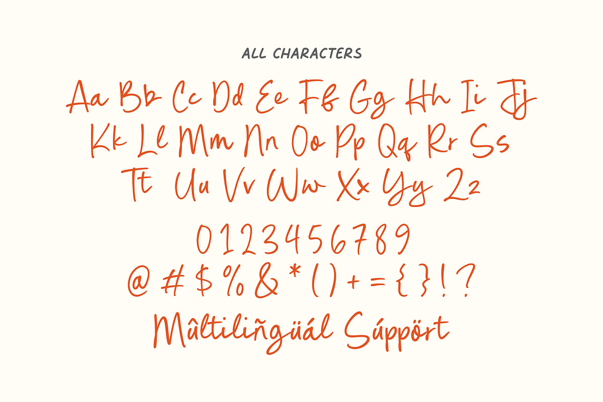 Juliet Honey Font, a Script Font by Timurtype (Photo 6 of 7)