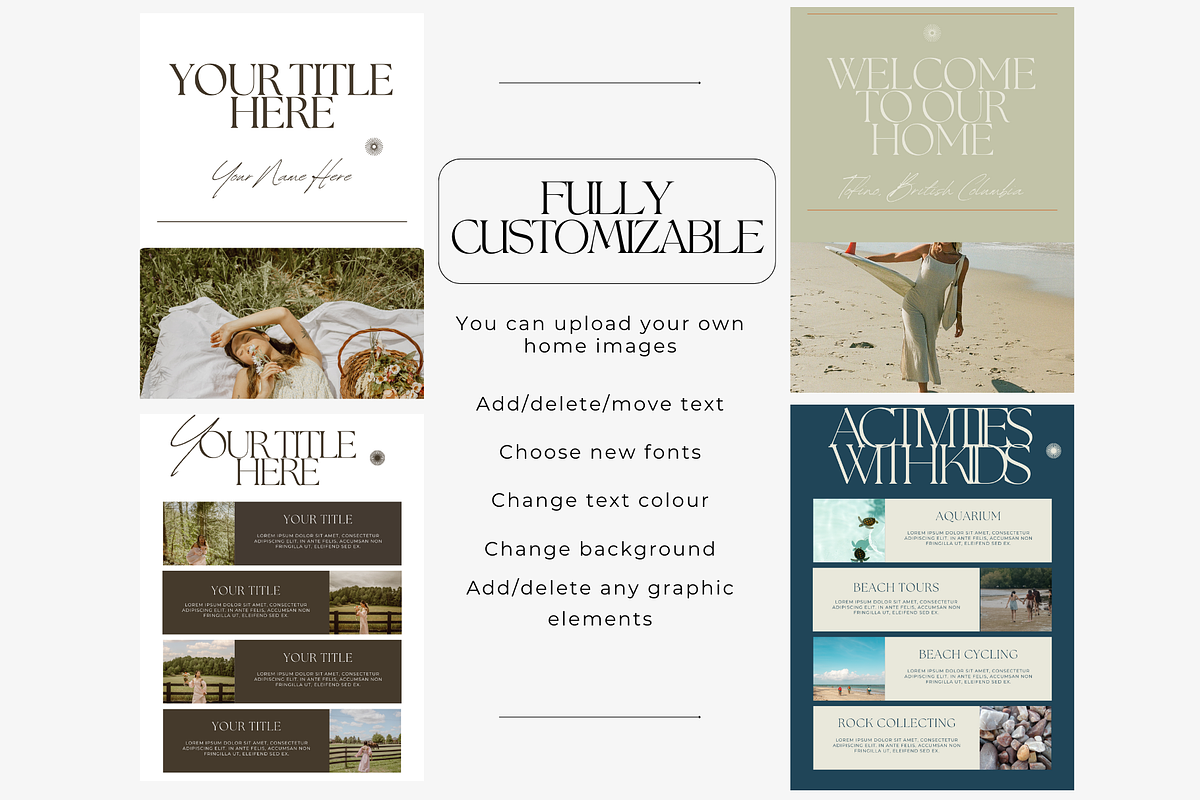 Health & Wellness Ebook Template, a Marketing Template by digitaldispositions (Photo 5 of 8)
