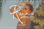 Rasimera - Handwritten Signature, a Handwritten Font by tebaltipislab (Thumbnail 1 of 10)