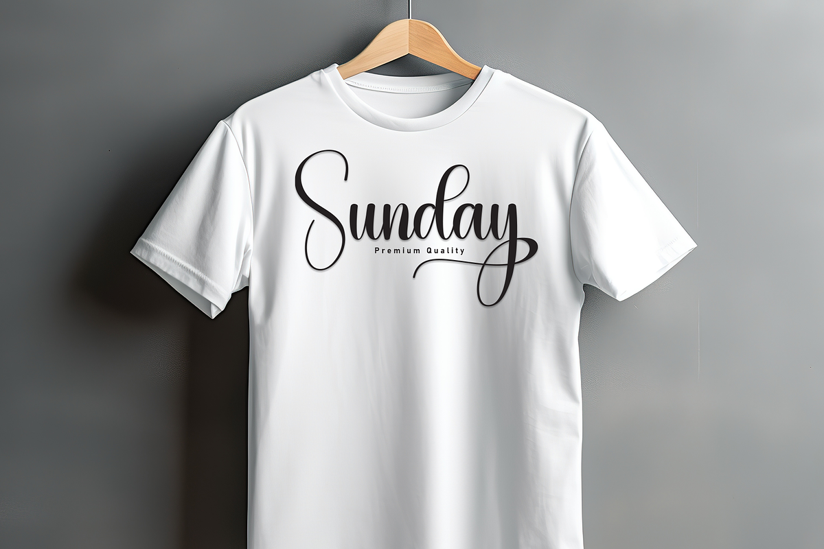 Saturday | Script Font, a Handwritten Font by Scratchones (Photo 3 of 9)