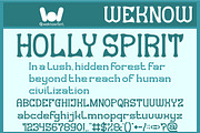 Amazing Creature font, a Font by weknow (Thumbnail 3 of 8)