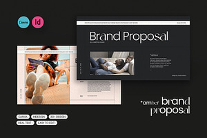 AMBER Brand Proposal