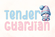 Tender Guardian - Handwritten, a Handwritten Font by Charmingbear59.design (Thumbnail 1 of 5)