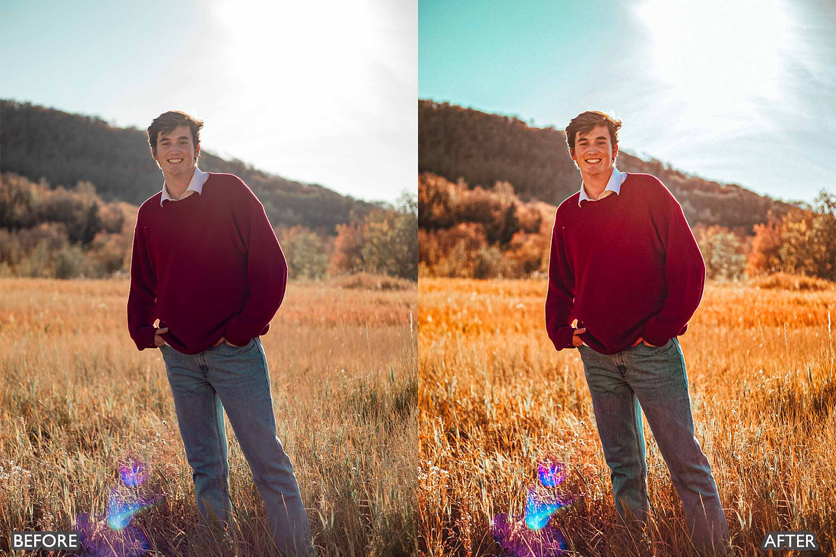 FALL PRESETS for Autumn Photos, a Preset Add-On by AAA Presets (Photo 9 of 22)