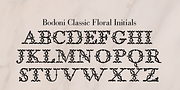 Bodoni Classic Initials, a Script Font by Wiescher-Design (Thumbnail 3 of 6)