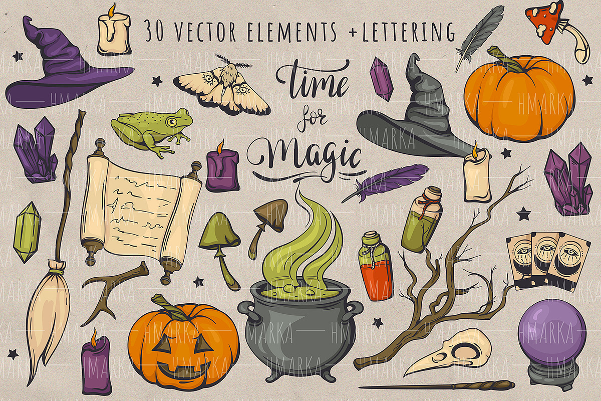 Time for Magic, an Illustration by HmarkaShop (Photo 2 of 3)
