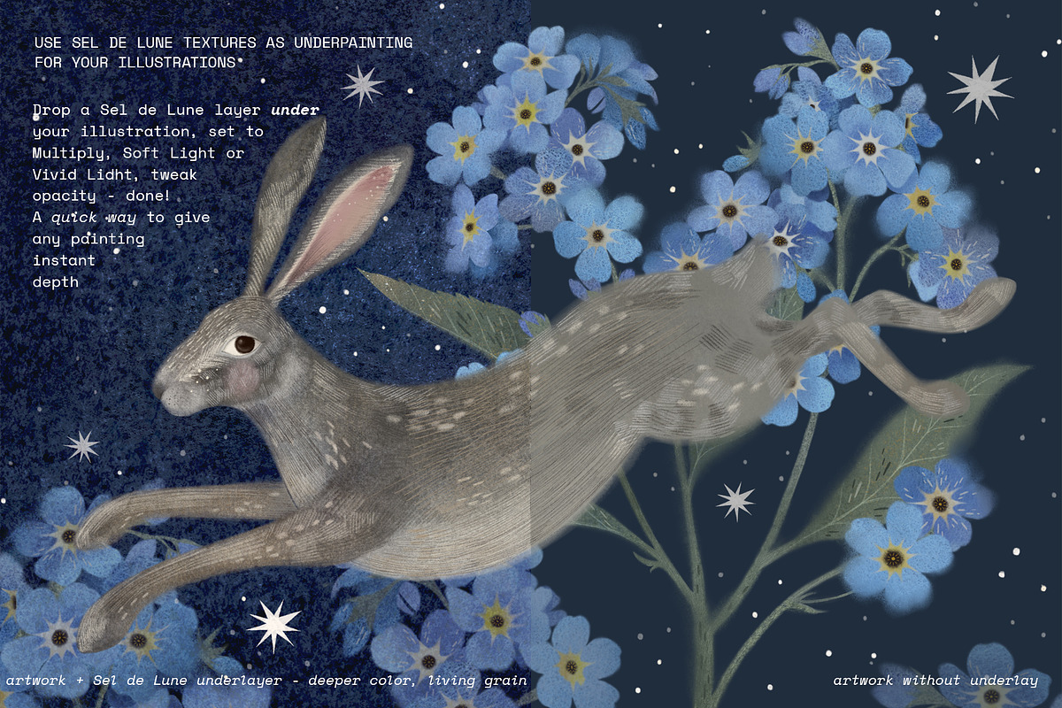 Sel de Lune · 42 Watercolor Textures, a Texture Graphic by alonahaidash (Photo 8 of 12)