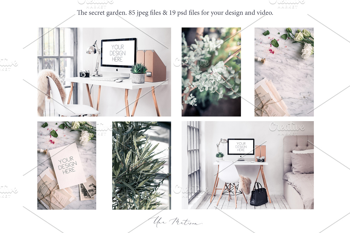 Photo bundle+bonus, a Social Media Template by Una Matison (Photo 9 of 21)