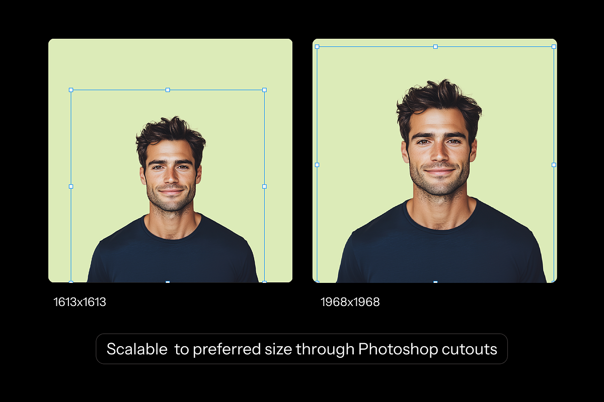 Realistic Diverse Portraits Pack, a Graphic by neueworld (Photo 6 of 6)