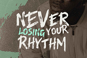 Mood Source; Rough Script Font, a Handwritten Font by Eko Bimantara (Thumbnail 4 of 5)