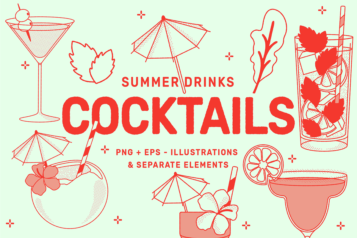 Food Illustration Vector Bundle, a Food Illustration by TheFoodAtlas (Photo 13 of 26)
