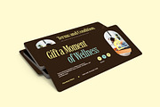 Pilates Studio - Gift Voucher, a Card Template by VUNIRA (Thumbnail 3 of 3)
