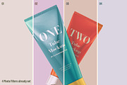 Skincare Tube Mockup 4 view 8 mockup, a Packaging Mockup by Illusiongraphic (Thumbnail 14 of 20)