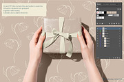 Botanical floral line art set, an Object Illustration by Tatyana_Zenartist (Thumbnail 9 of 11)