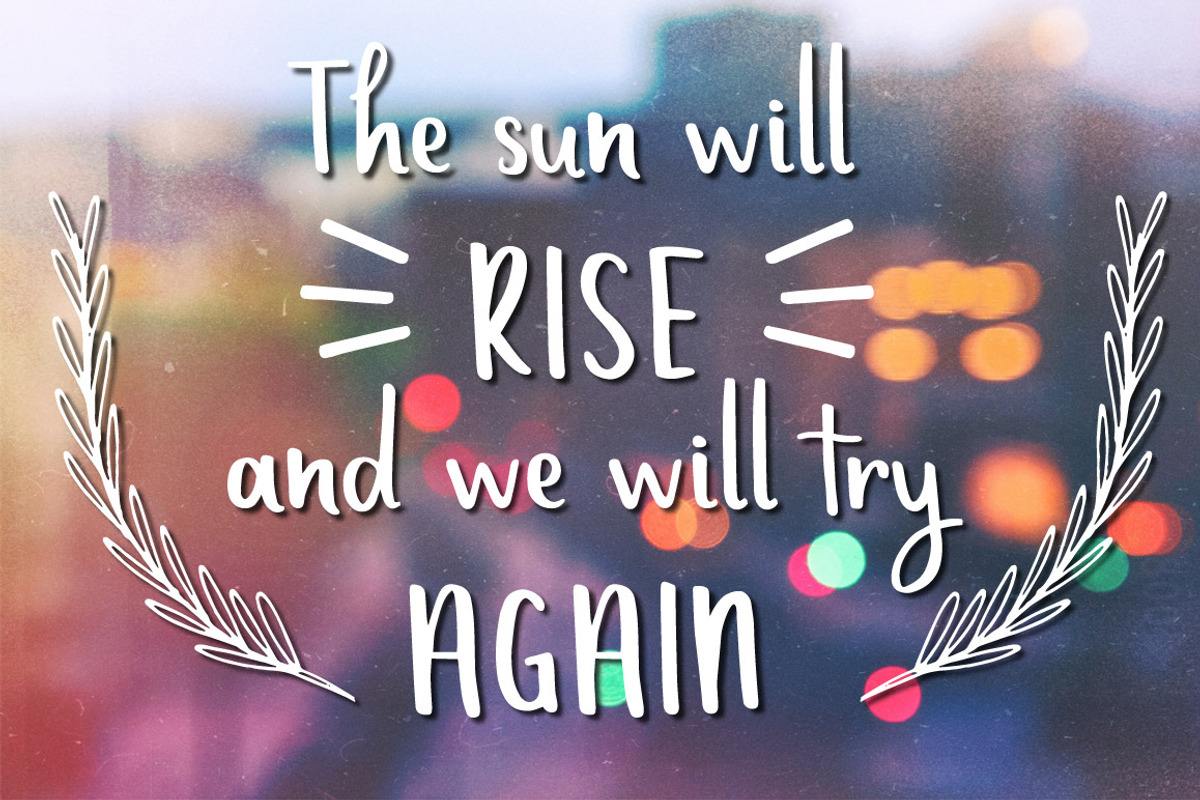 Sugarcoated - Handwritten Font preview 5