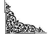 Vintage Floral Corner Bundle, a Graphic by Designer_Momina (Thumbnail 18 of 18)