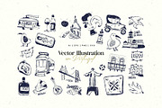 Azulejo Portugal | Tiles & Patterns, an Object Graphic by KetteCreate (Thumbnail 8 of 20)