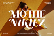 Mothe Nikiez || Elegant Smooth Serif, a Serif Font by Ermedia Studio (Thumbnail 1 of 10)