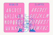 Cozy Hanline - handwritten font, a Handwritten Font by Badsign Type (Thumbnail 3 of 8)