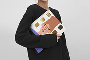 Women. Vector and raster graphics., a Person Illustration by Oliana Moroz (Thumbnail 14 of 19)