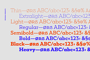 Peckham, a Slab Serif Font by Los Andes Type (Thumbnail 12 of 14)