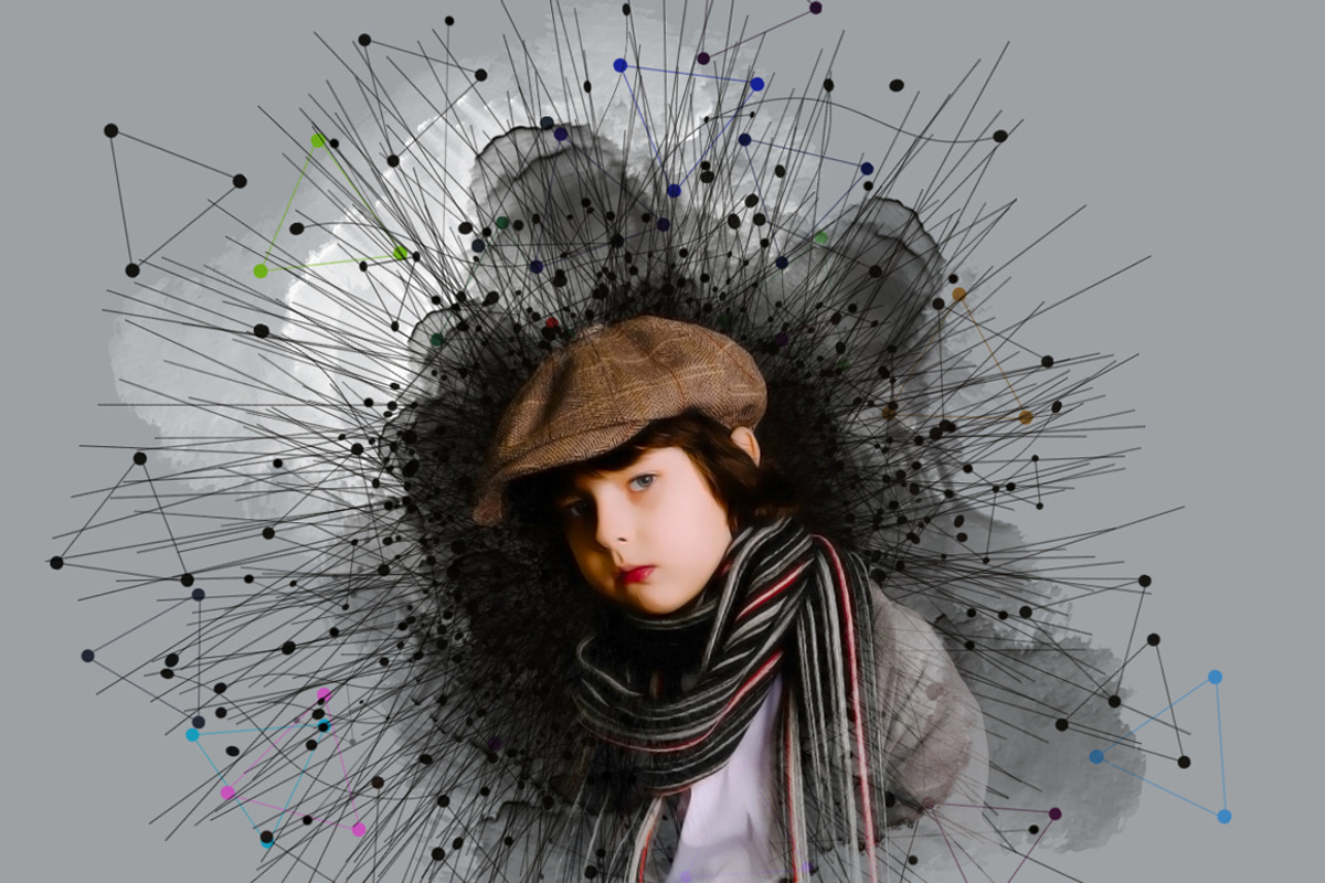 Geometric Effect Photoshop Action, an Action Add-On by MRI STUDIO (Photo 3 of 10)