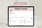 Notion artist planner, a Design Template by Petite Zakka Boutique (Thumbnail 4 of 9)