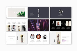 EVA Powerpoint Template