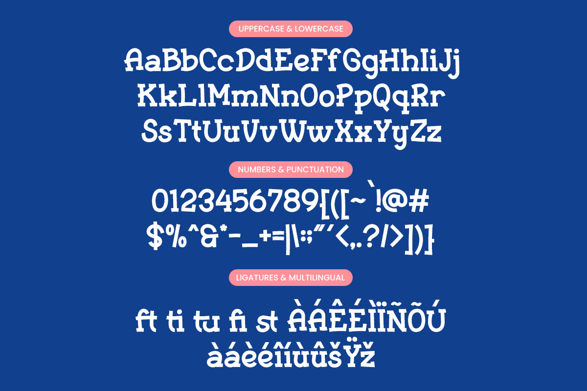 Grafilo – Childish Playful Font, a Slab Serif Font by Font Liner (Photo 10 of 10)