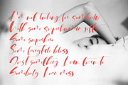Martin Script Font, a Script Font by CallMeStasia (Thumbnail 2 of 9)