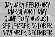 Medalin - Brush Font, a Handwritten Font by tebaltipislab (Thumbnail 3 of 9)
