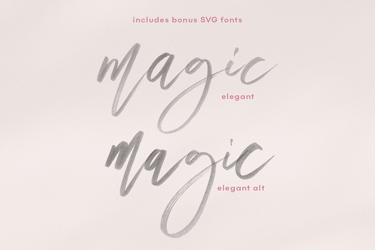 Magic Winter | Script Serif Font Duo, a Serif Font by KA Designs (Photo 15 of 24)
