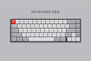 Modern Mechanical Keyboard, an Object Graphic by bnrcreativelab (Thumbnail 3 of 5)