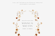 TERRE D'OMBRE Autumn Wildflowers, a Decorative Illustration by Muse Artist (Thumbnail 3 of 13)