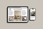 Tablet And Smartphone Mockup, an iPad Mockup by AndikaGraphic (Thumbnail 6 of 8)