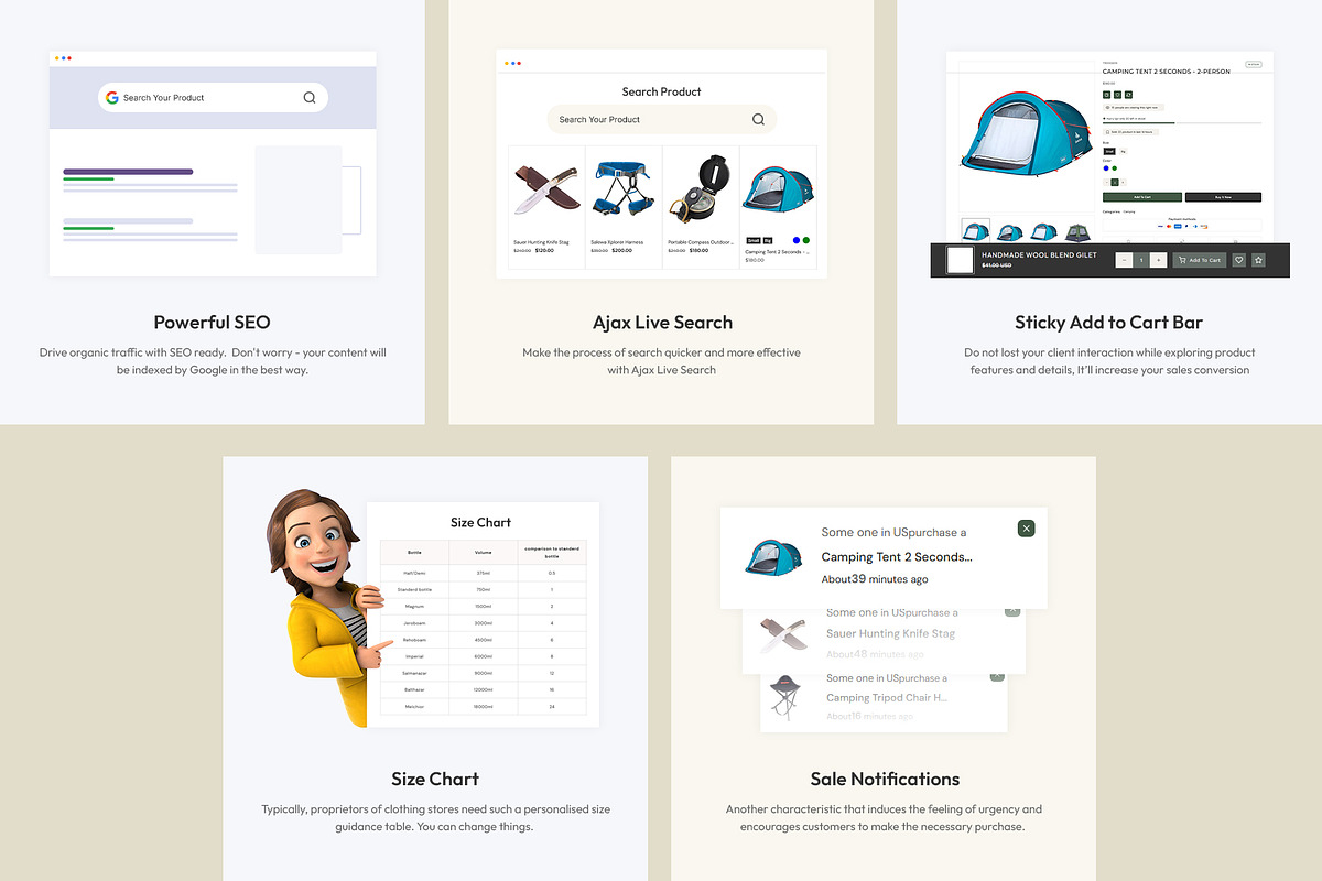Trekking and Hiking Shopify Theme, a Shopify Template by LogicGo Shopify Experts (Photo 4 of 7)