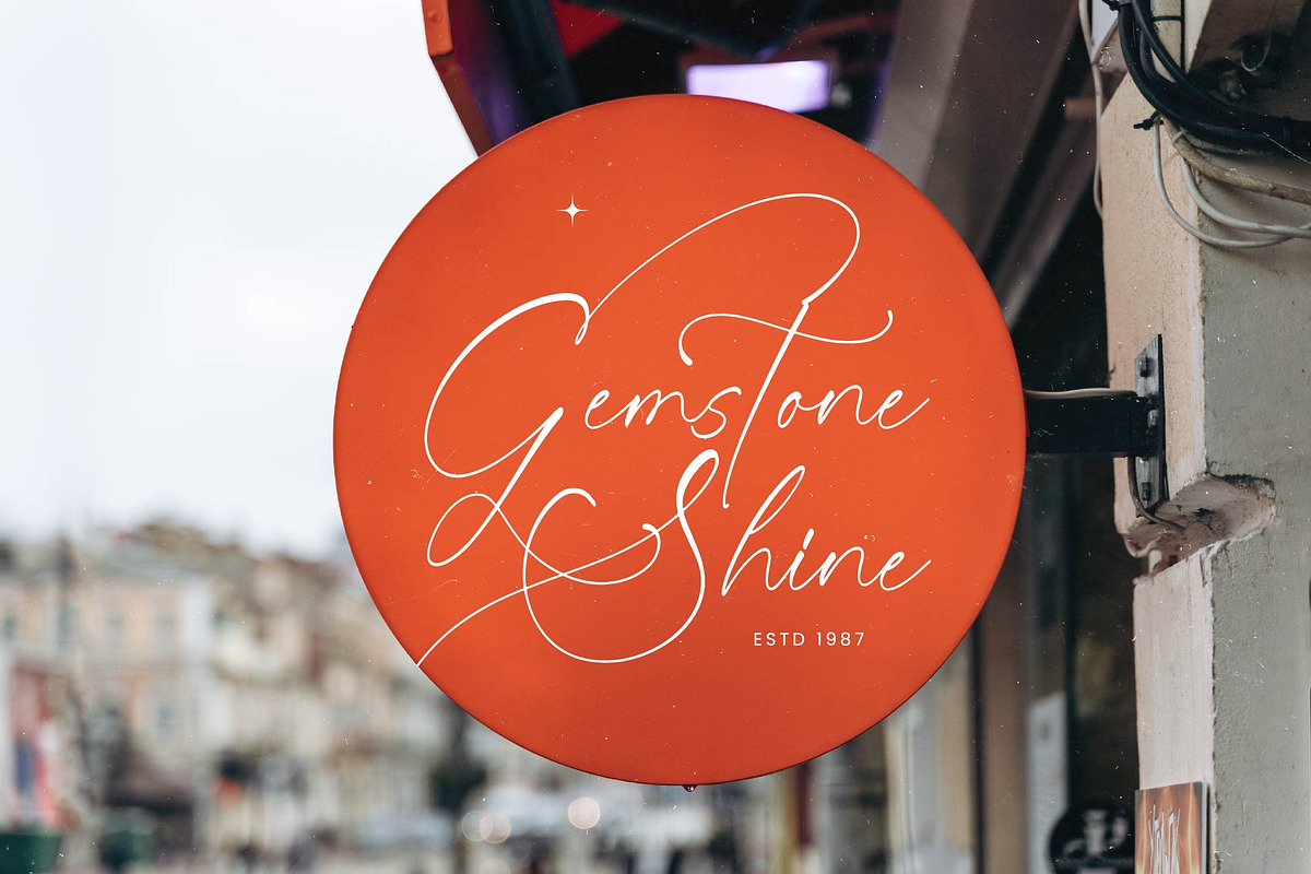 Sunlite Kinetic Stylish Calligraphy, a Script Font by stylishtype.co (Photo 7 of 20)