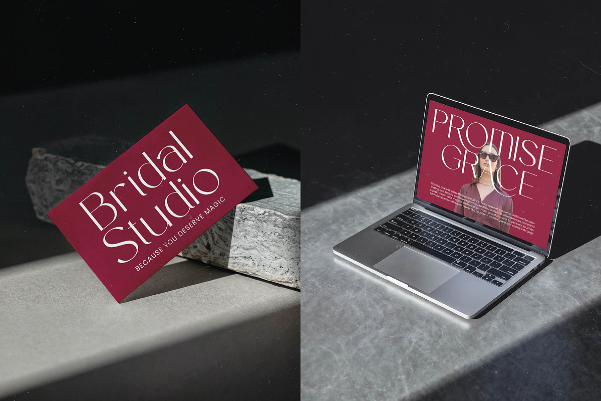 Marko Elegant Thin Display Font, a Sans Serif Font by timelesstype.co (Photo 14 of 20)