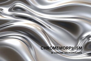 CHROMEMORPHISM - Liquid CHROME 3D