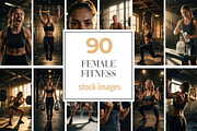 Women Gym Workout Images, a Sports & Recreation Photo by Selenique Studio (Thumbnail 1 of 13)