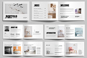 Modern And Creative  Portfolio, a Brochure Template by MightyDesign (Thumbnail 1 of 9)