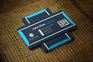 Blulondi Business Card Template