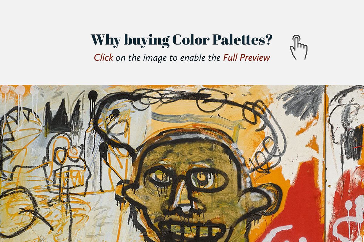 Basquiat's Art Procreate Brushes, a Brush Add-On by Digi Life (Photo 7 of 14)